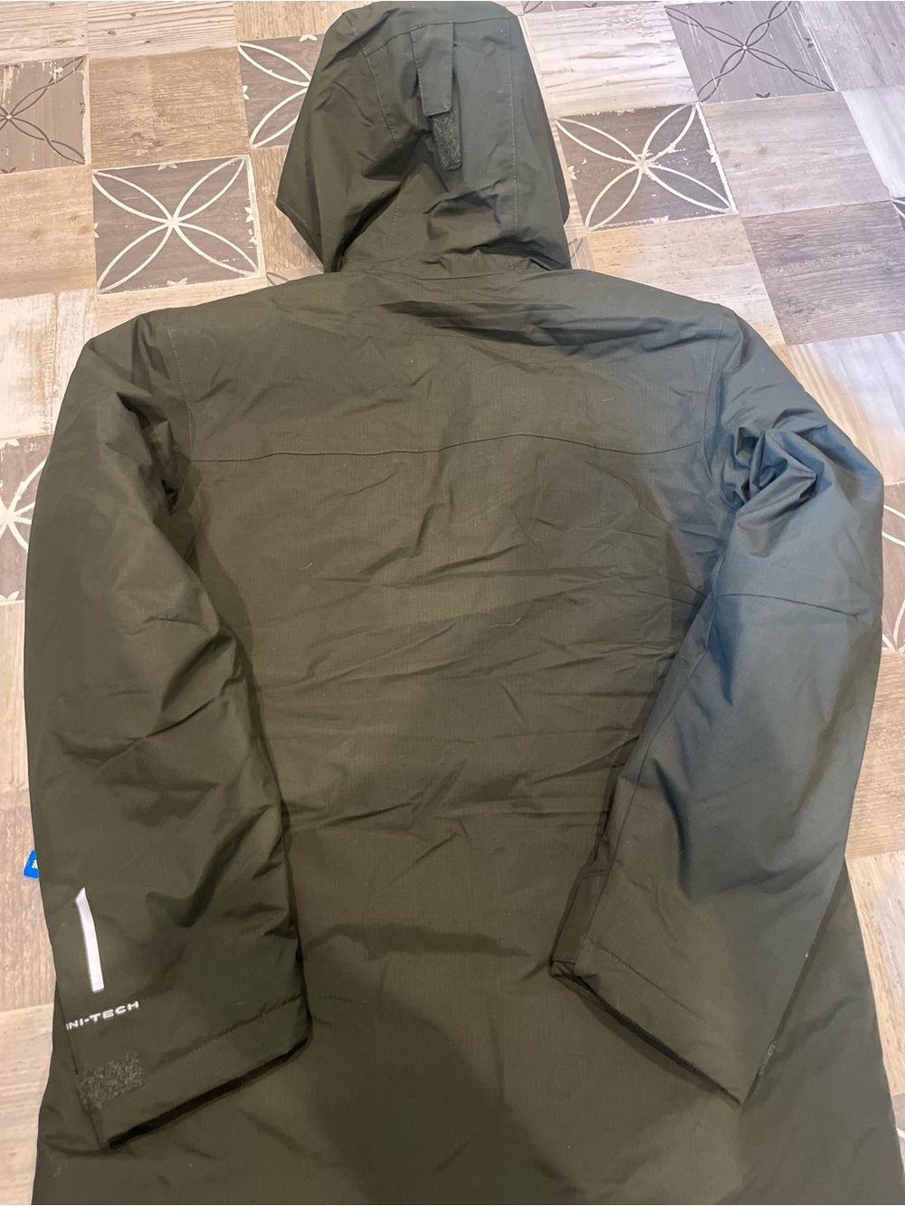 Columbia Landroamer Sherpa Lined Waterproof Jacket Men’s SZ. Small New With Tags - Picture 11 of 12